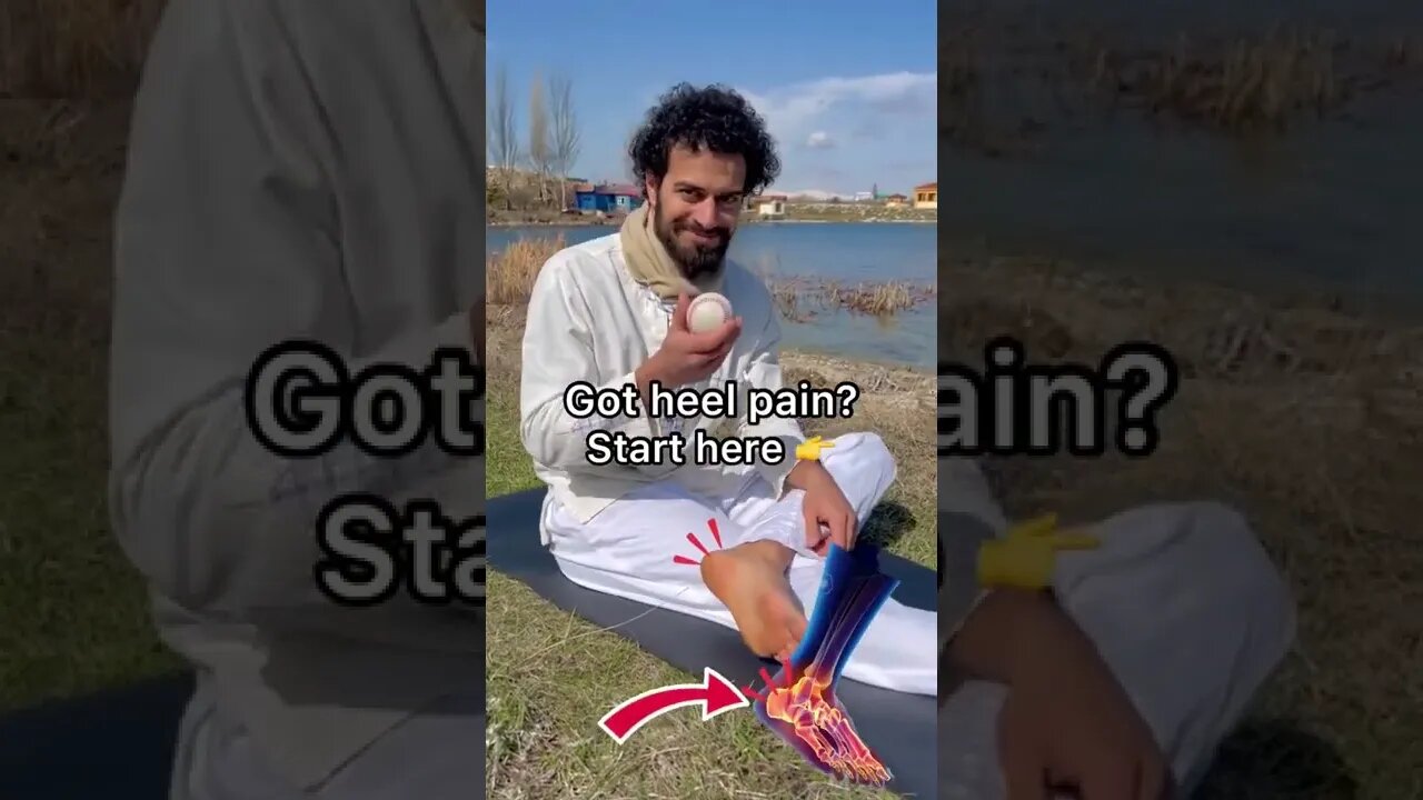 Quick Heel Pain Exercise (Plantar Fasciitis)