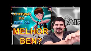 REACT A TEORIA DO BEN 23 Sabedoria - MELHOR DO MUNDO