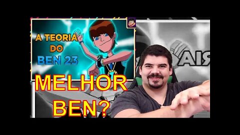 REACT A TEORIA DO BEN 23 Sabedoria - MELHOR DO MUNDO