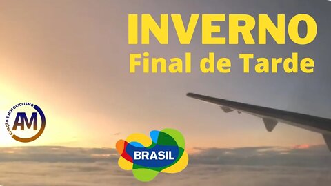 Uma Visão Privilegiada da Chuva de Inverno no Nordeste no Final da Tarde