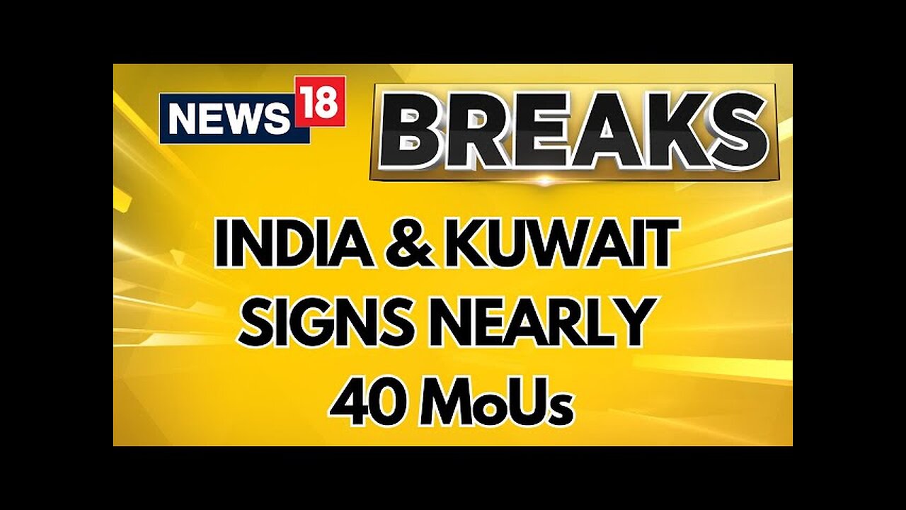 Delegations From India & Kuwait Sign Nearly 40 Mous In The Fields Of Sports, Defence And Culture