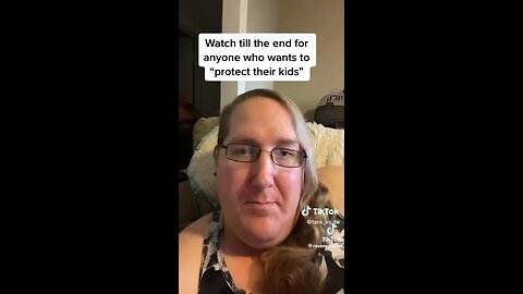 Deranged Obese Tranny Drops Threats 'So You Go Ahead & Protect Your Kids From Me Using The Bathroom'