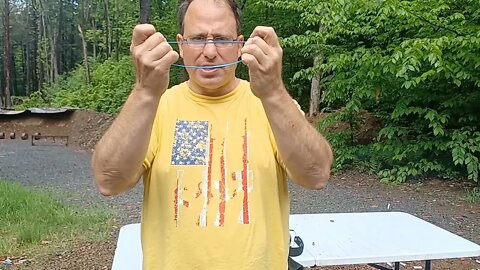 Practicing without Ear-Pro will NOT better prepare you for the Real Thing