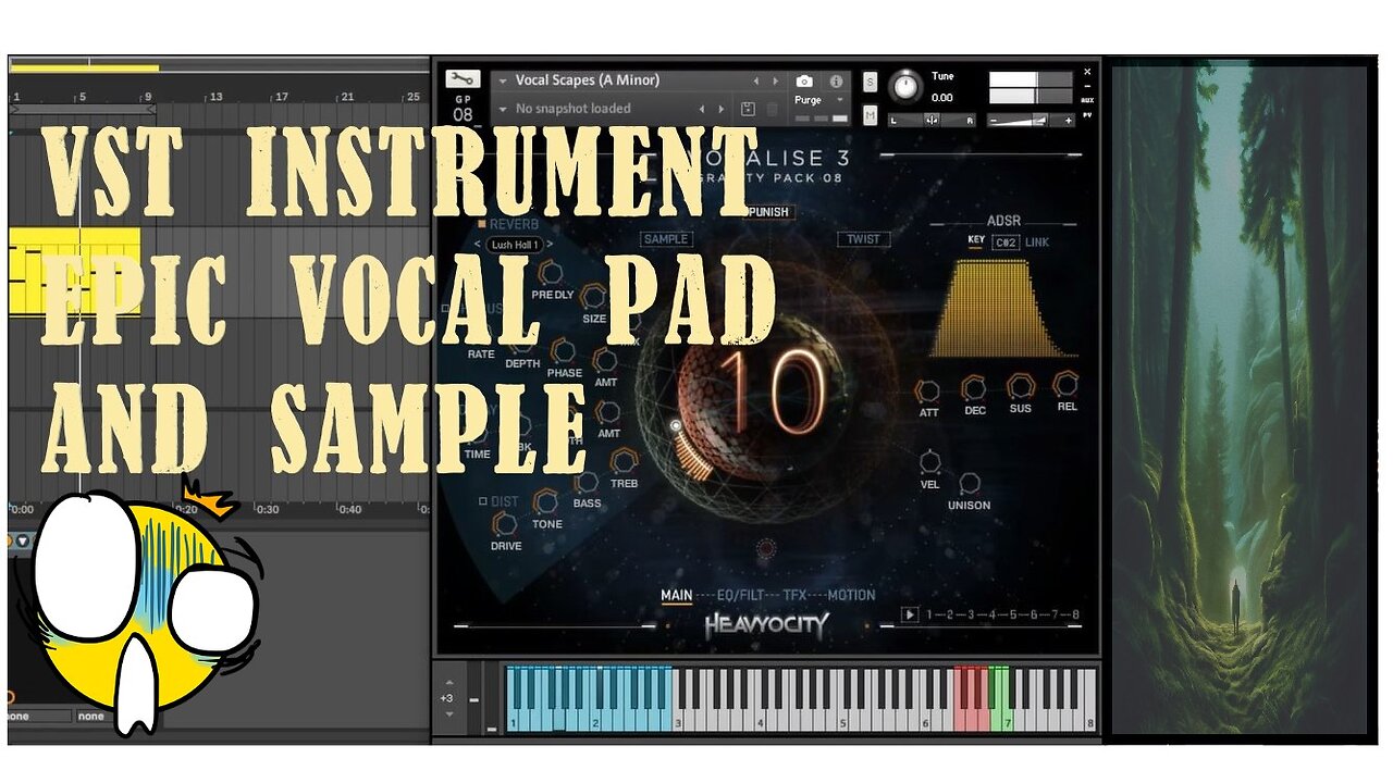 REVIEW EPIC!!! VIRTUAL INSTRUMENT VOCAL SAMPLE SOUND😧😧