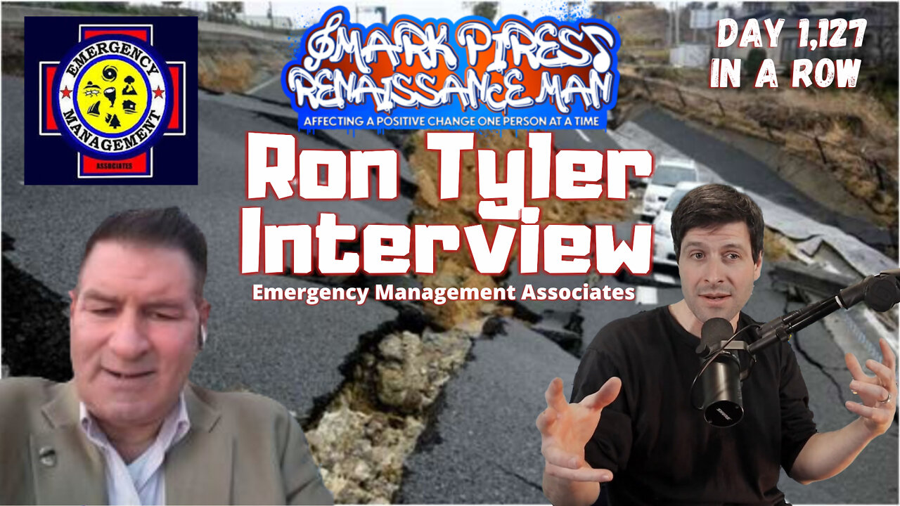 Ron Tyler Emergency Management Associates Interview!! Here His Story!