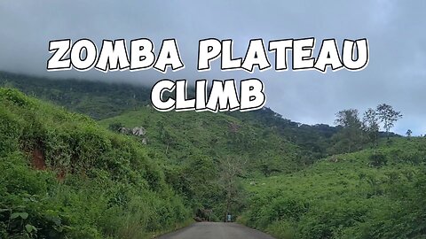 Climbing Zomba Plateau|Emperor Haile Selassie & Queen Elizabeth have been here