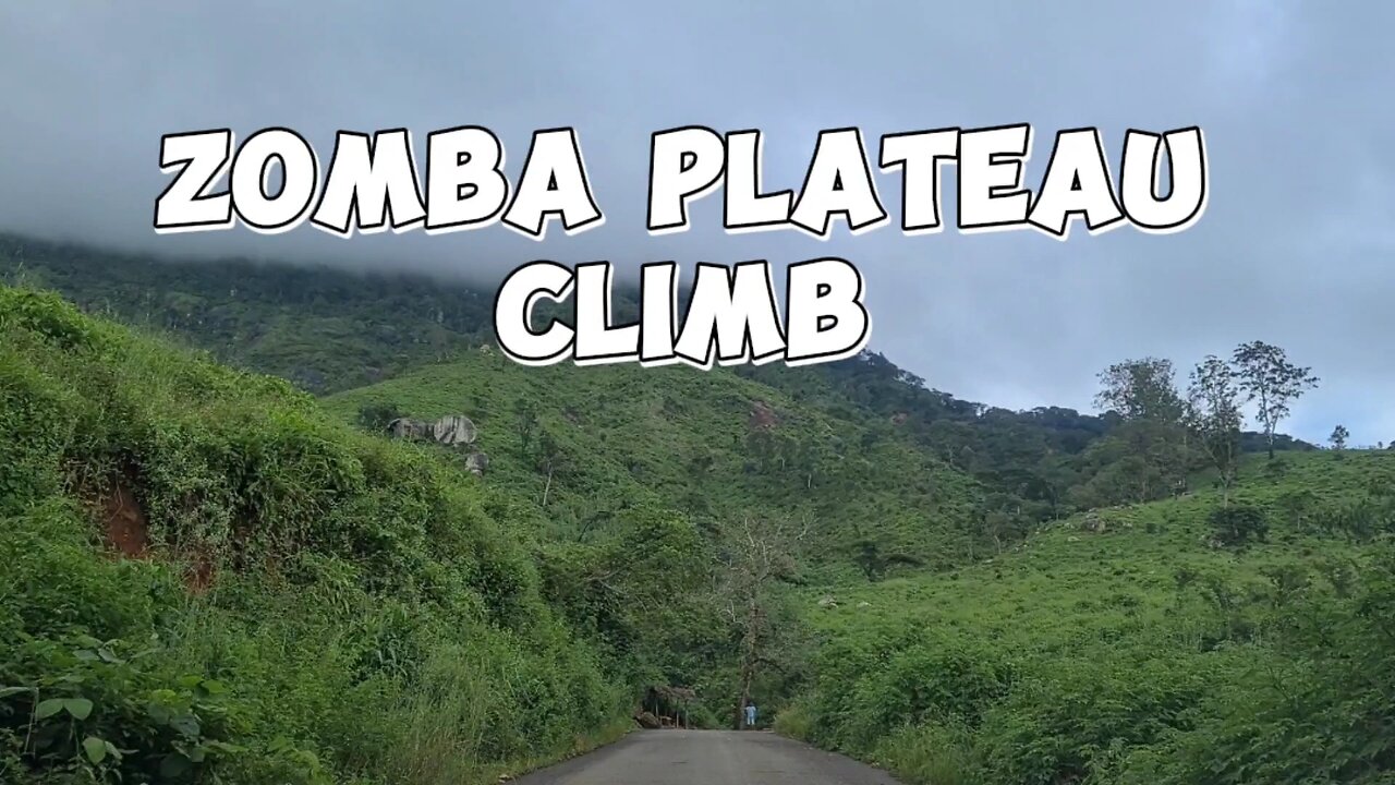 Climbing Zomba Plateau|Emperor Haile Selassie & Queen Elizabeth have been here