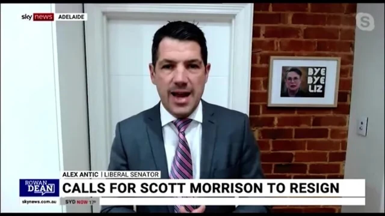 Sky News 19 August Rowan Dean - Royal Commission into COVID