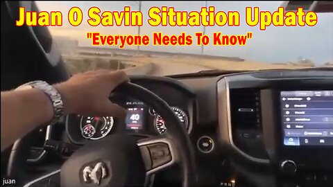 Juan O Savin & David Rodriguez Situation Update 11-11-23: "Everyone Needs To Know"