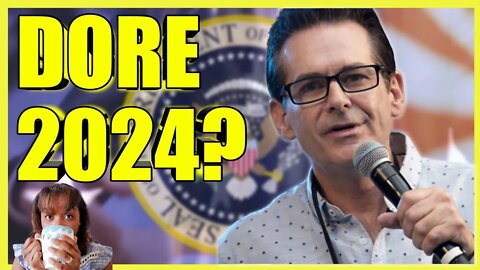 Jimmy Dore For PRESIDENT? - Interview (clip)