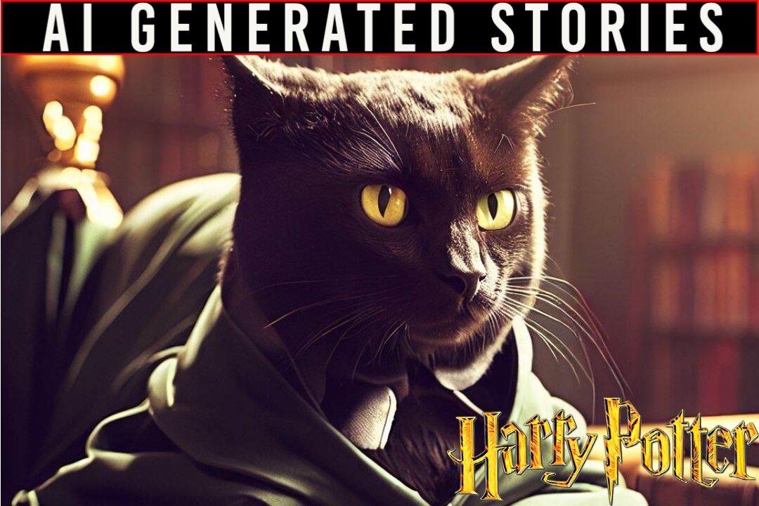 McGonagall the Cat 🐈 l AI Generated Harry Potter Fanfiction