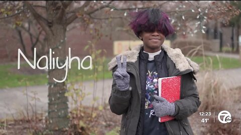 13-year-old Naliyha loves staying busy playing sports, drawing & reading