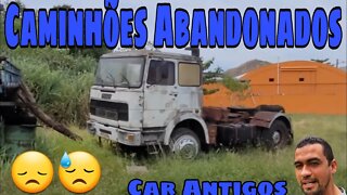 Ep.254 🚚 Caminhões Abandonados Repousando Brasil Ft @Car Antigos