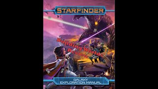 Starfinder Galaxy Exploration Manual - Building Worlds