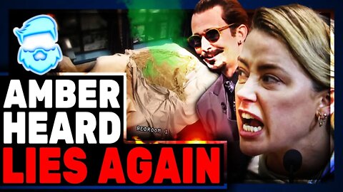 Amber Heard FINALLY Answers THE QUESTION & Tries Passing ABSURD Pictures Off As Evidence!