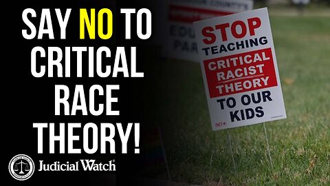 FITTON: "SAY NO to Critical Race Theory!"