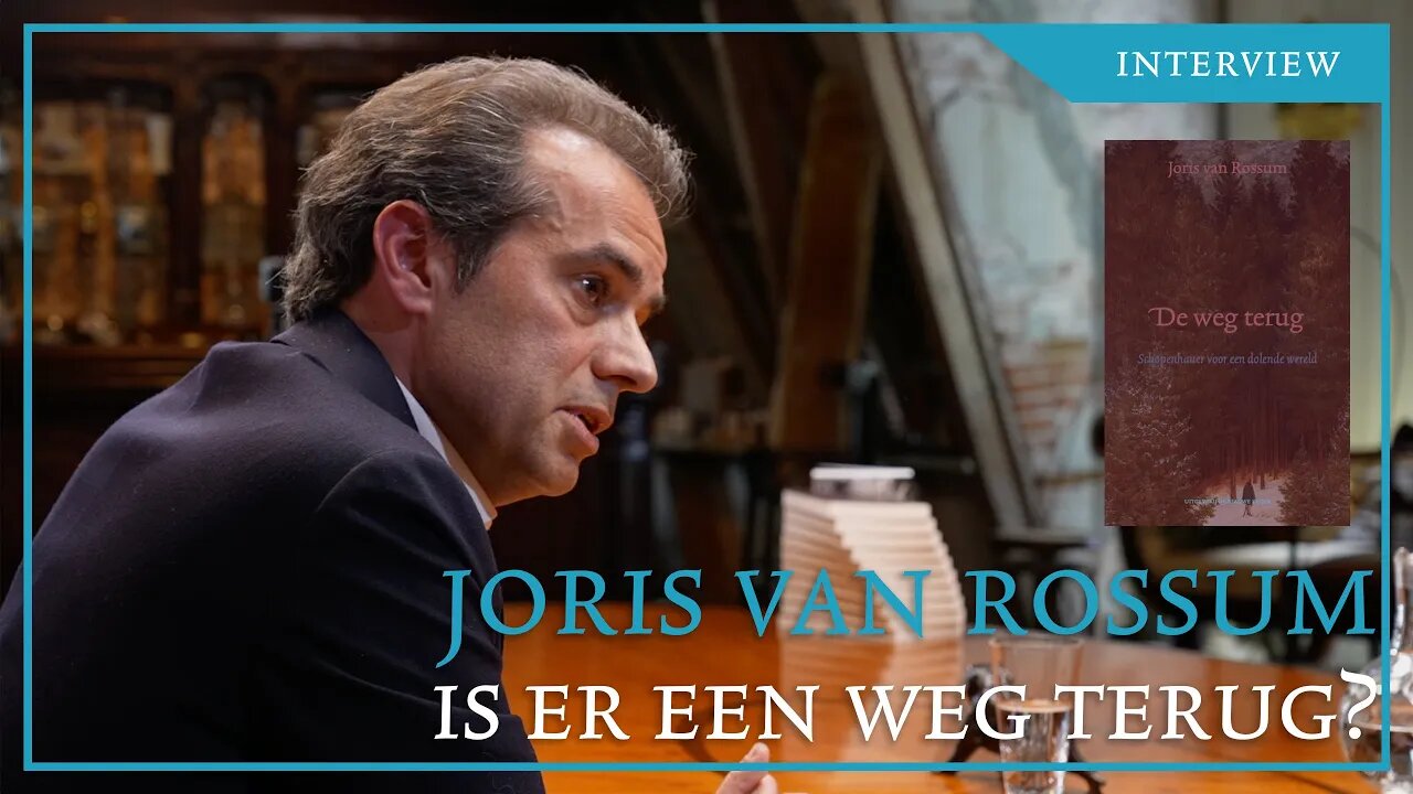 Joris van Rossum: De weg terug uit een dolende wereld.