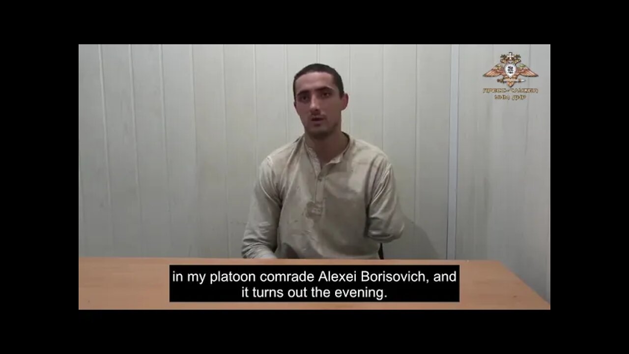 Ukrainian Militant Testimony: "After Drinking We Stabbed A Prisoner" Happened In Mariupol