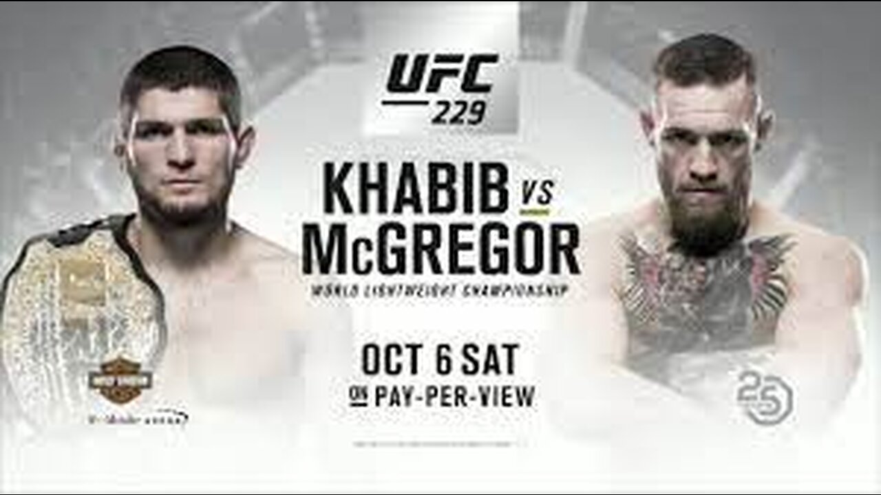Khabib Nurmagomedov vs Conor McGregor UFC 229 FULL FIGHT NIGHT CHAMPIONSHIP