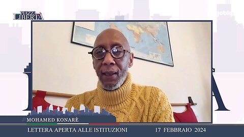 PIAZZA LIBERTA’: lettera aperta alle Istituzioni, con Mohamed Konaré