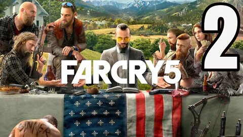 FAR CRY 5 Walkthrough Gameplay Part 2 - GETTING TO FALLS END