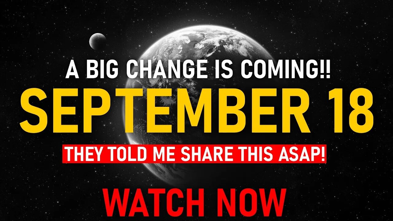 SEPTEMBER 18 - World will never be the same again! Timeline Bridge Old Systems Crumbling! (10)