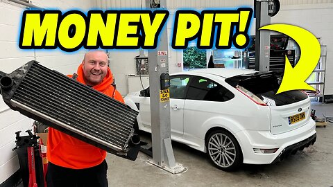 RESTORING THE UK’s CHEAPEST MK2 FOCUS RS… WE’RE MAKING PROGRESS!! (PART 6)