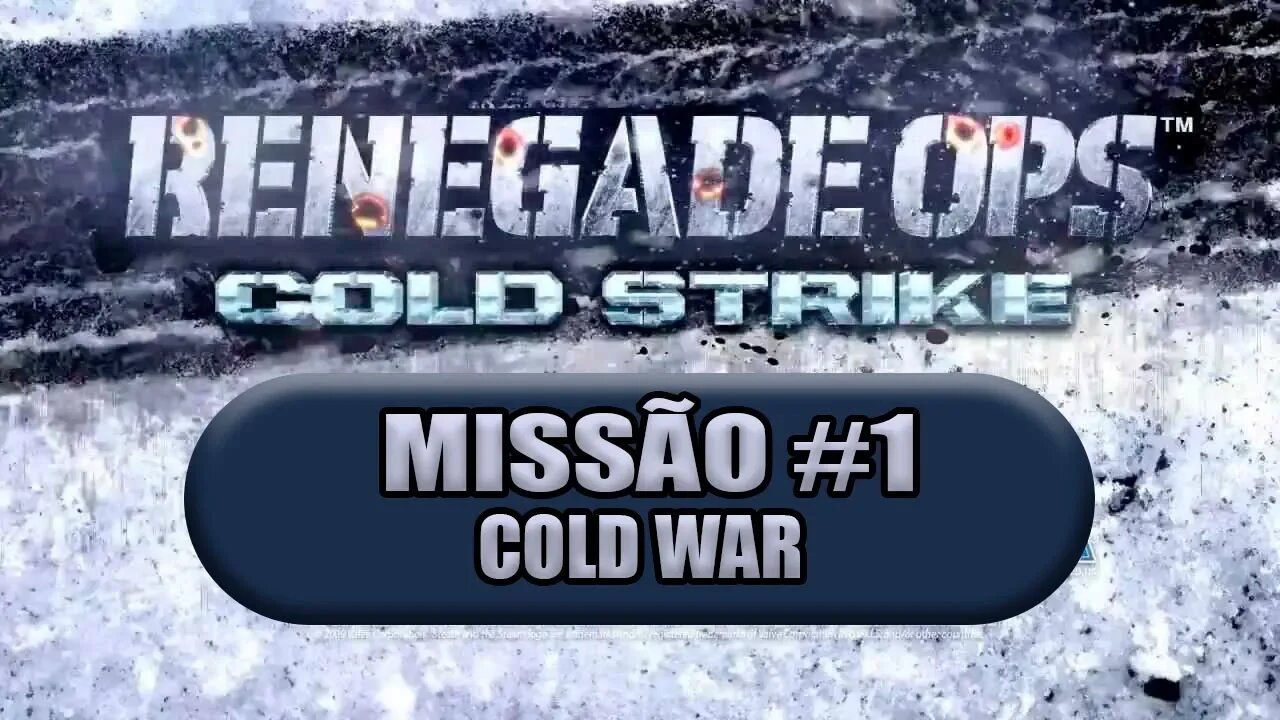 Renegade Ops - [DLC - Coldstrike] - [Missão 1 - Cold War] - 60Fps - [HD]