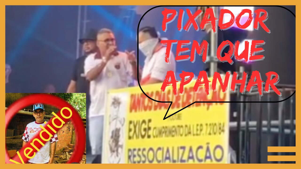 VEJA O QUE KASKÃO TRILHA SONORA DO GUETO FALOU SOBRE OS PIXADORES NO " Festival Cultura de Rua "