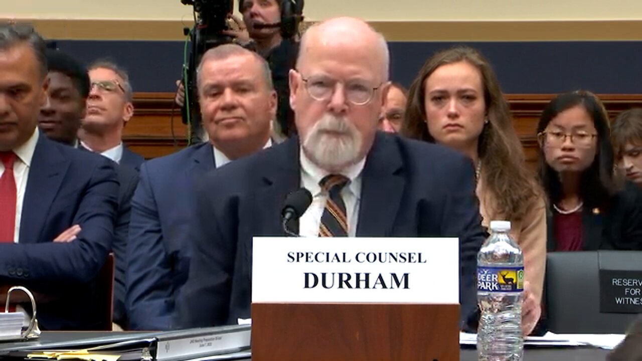 Hearing on the Report of Special Counsel John Durham - June 21, 2023