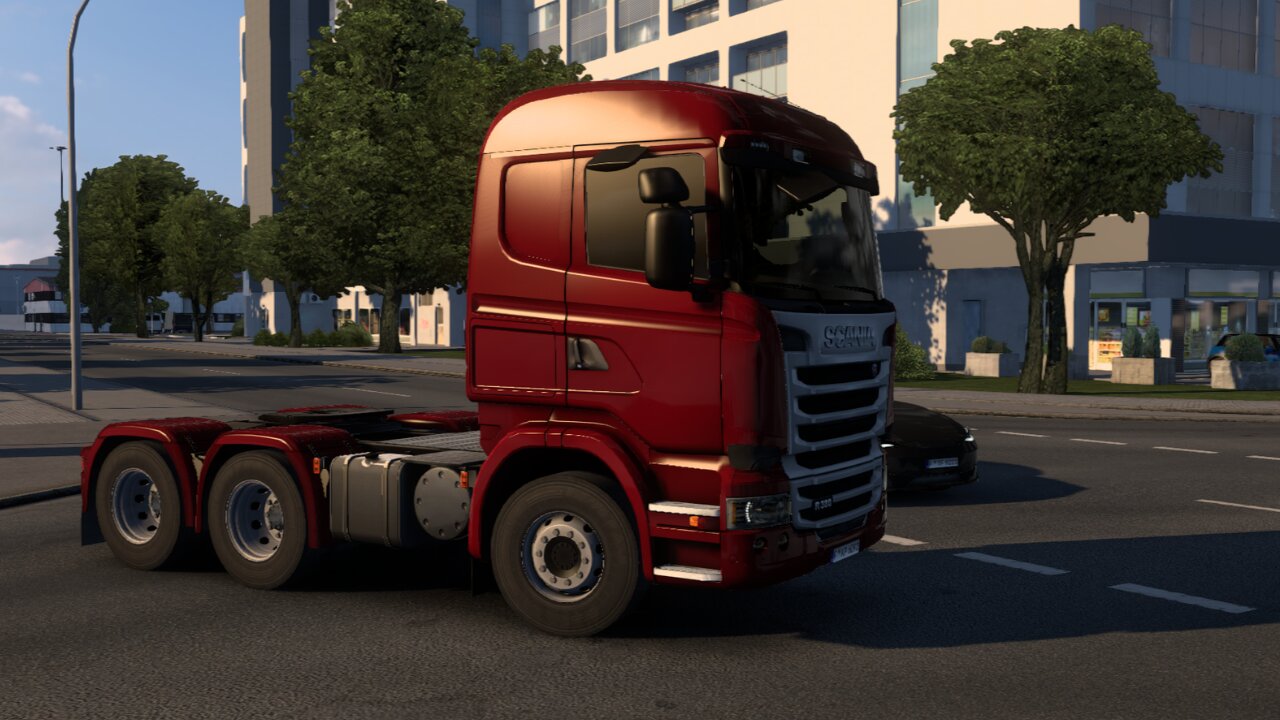 Puertollano, Spain to Evora Portugal in ets2.
