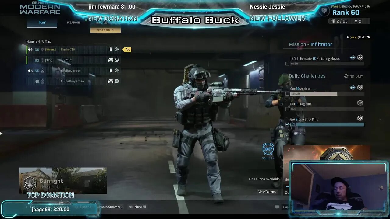 COD. Its been a while