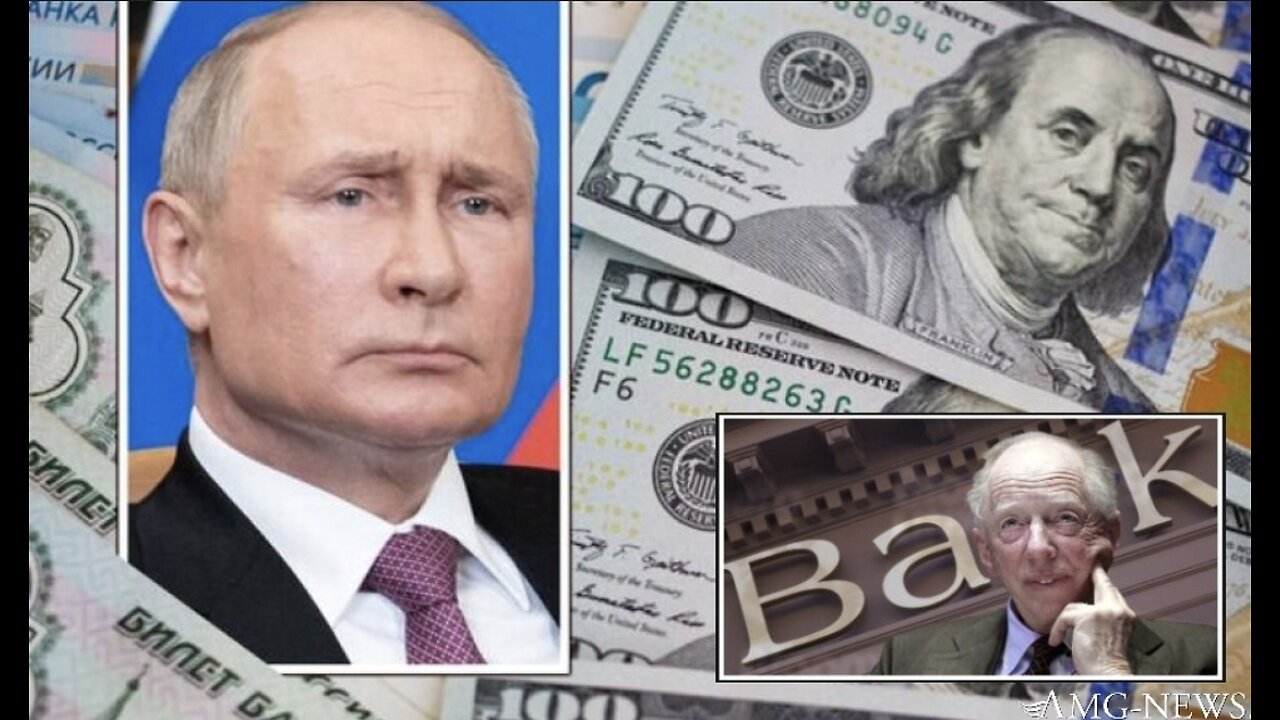 DENAZIFICATION! 2014 BACK TO REALITY - Putin declares independence from the 'Rothschild dollar'❗