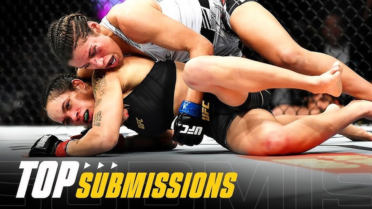 Top 10 Women's Flyweight Submissions in UFC