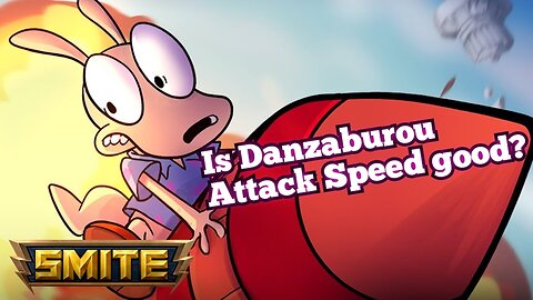 Smite- is Danzaburou attack speed good?