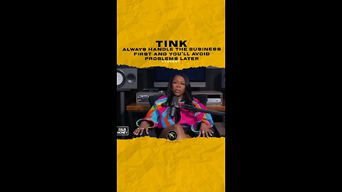 @official__tink Always handle the business first and you’ll avoid problems later