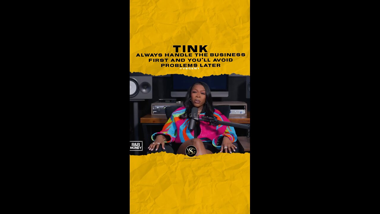 @official__tink Always handle the business first and you’ll avoid problems later