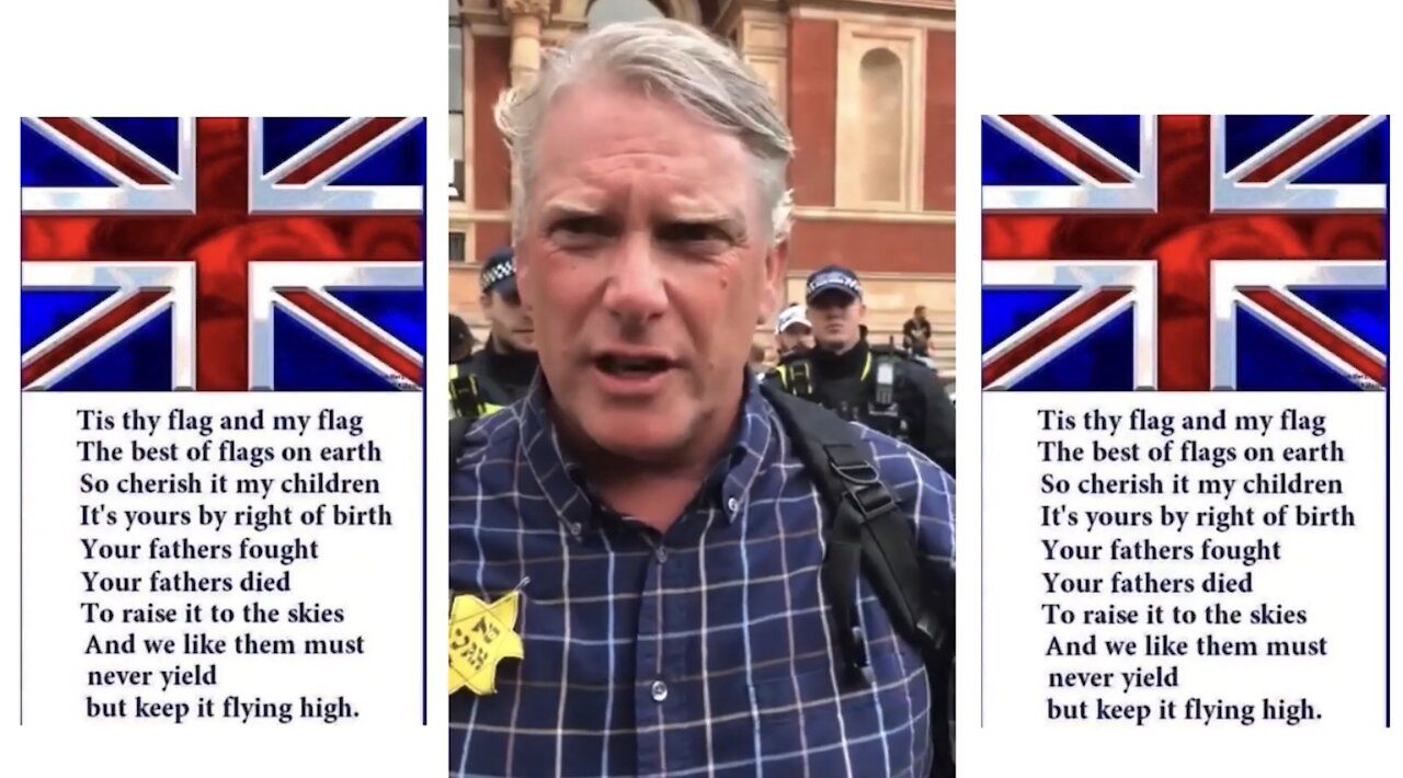 Tyrannical scenes in #London - Resist The #GreatReset