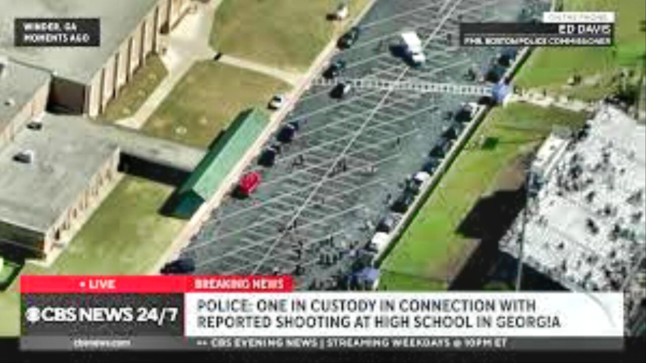 Mass Shooting In Georgia, Apalachee High School: 4 DEAD, 20+ WOUNDED