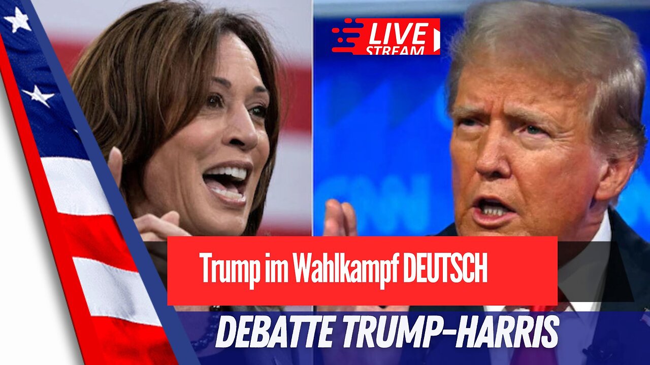 LIVE Debatte Trump Harris