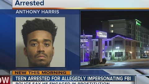 Teenager arrested for impersonating FBI