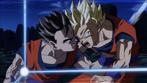 Dragon Ball Super - Goku vs. Gohan - Centuries