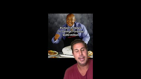 George Foreman’s Crazy Wealth!!!