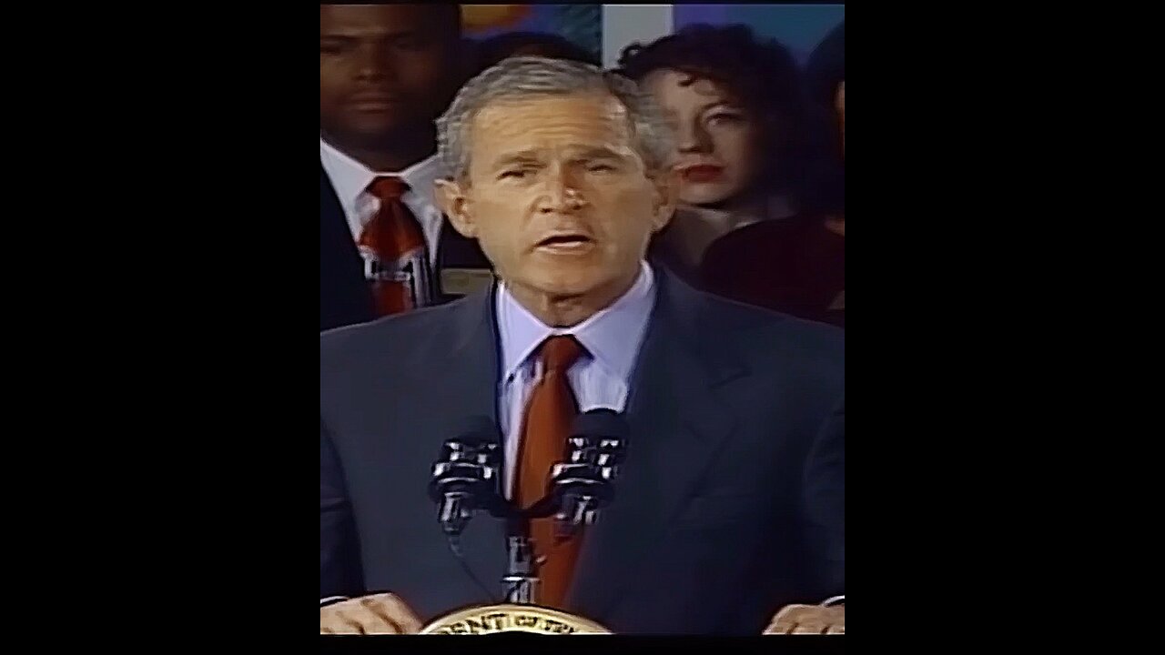 George Bush Nike Ticks Edit