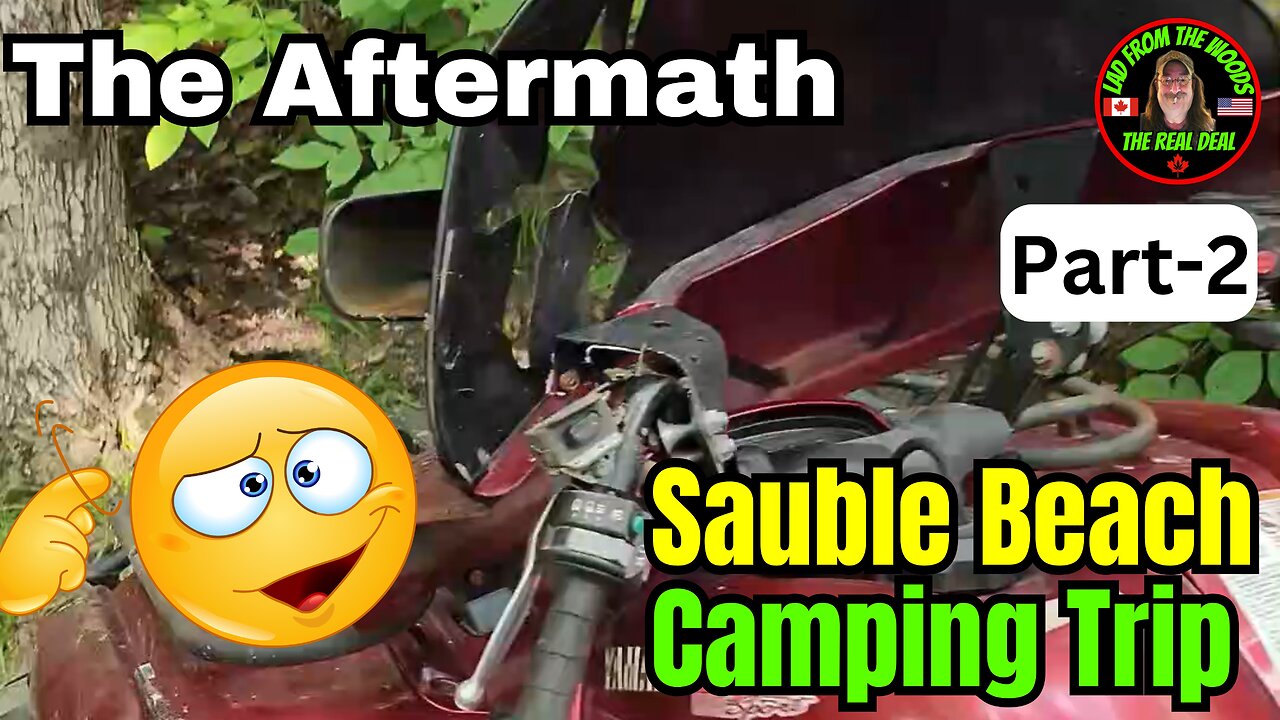 08-13-24 - Sauble Beach Camping Trip - Stupidity At The Campground The Aftermath - Part-2