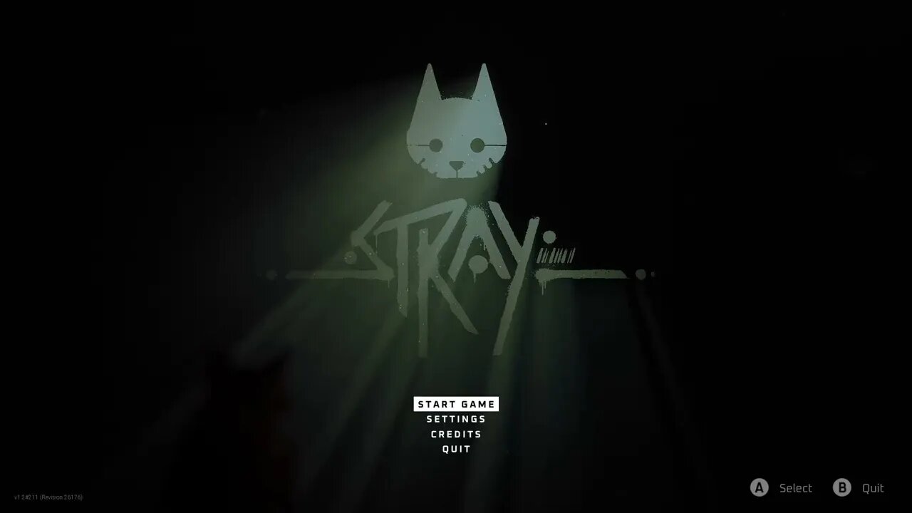 Stray, Best With A Gamepad!