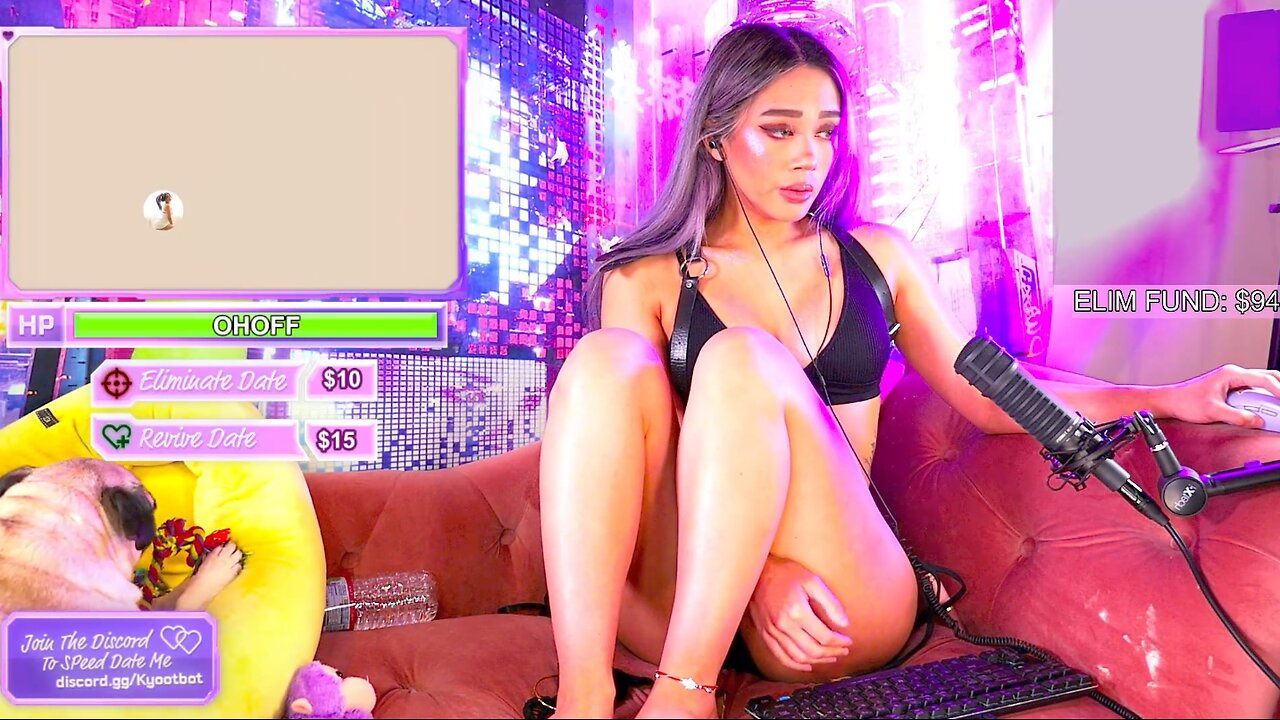 💜 SPEED DATING GONE WILD 💜 VIEWERS DATE ME 💜 not impressed = !eliminate 💜