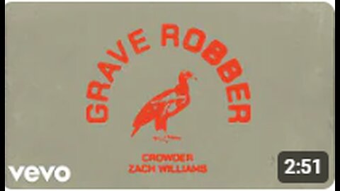 Crowder, Zach Williams - Grave Robber (Official Audio Video)