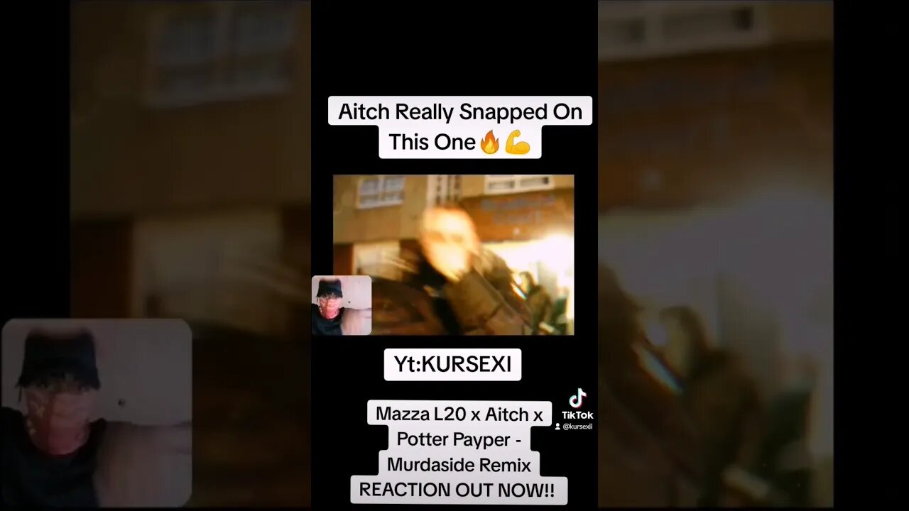 Mazza L20 x Aitch x Potter Payper - Murdaside Remix REACTION OUT NOW#SAMA28#kursexi#kurse#grm#drill