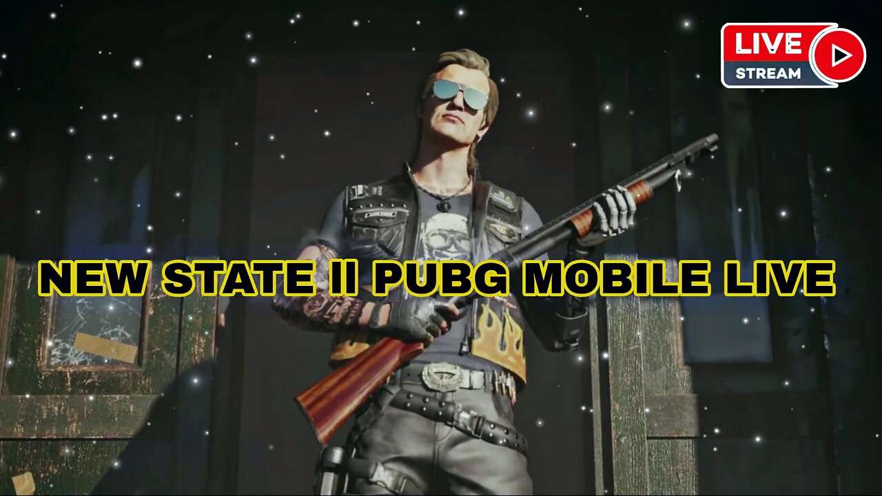 New State l PUBG MOBILE l Live Gaming